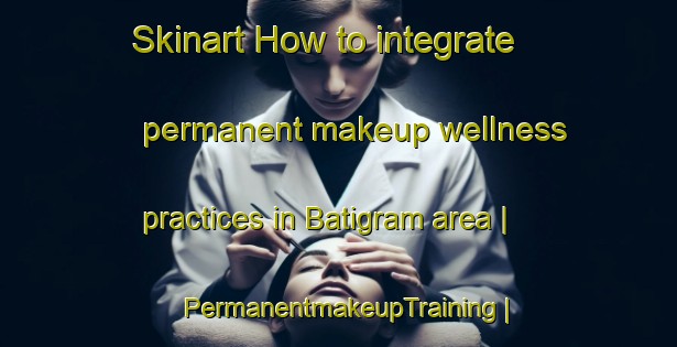 Skinart How to integrate permanent makeup wellness practices in Batigram area | PermanentmakeupTraining | PermanentmakeupClasses | SkinartTraining-Pakistan